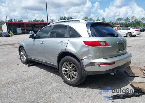 2005 Infiniti Fx35 from USA, damaged, VIN JNRAS08W85X210612